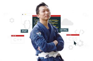 Program Engineer tinh tế hơn sau khi tập Jiu-Jitsu