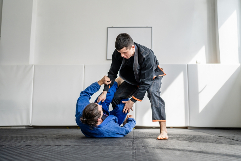 Các kỹ thuật phổ biến trong Jiujitsu