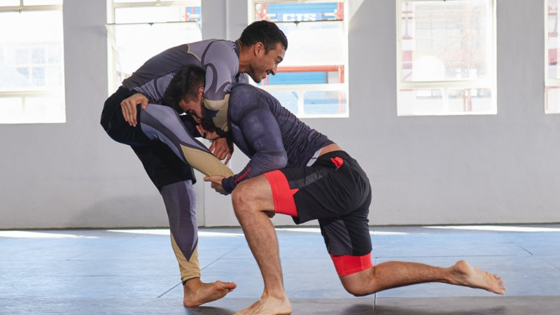 Lợi ích của tập luyện Gi BJJ