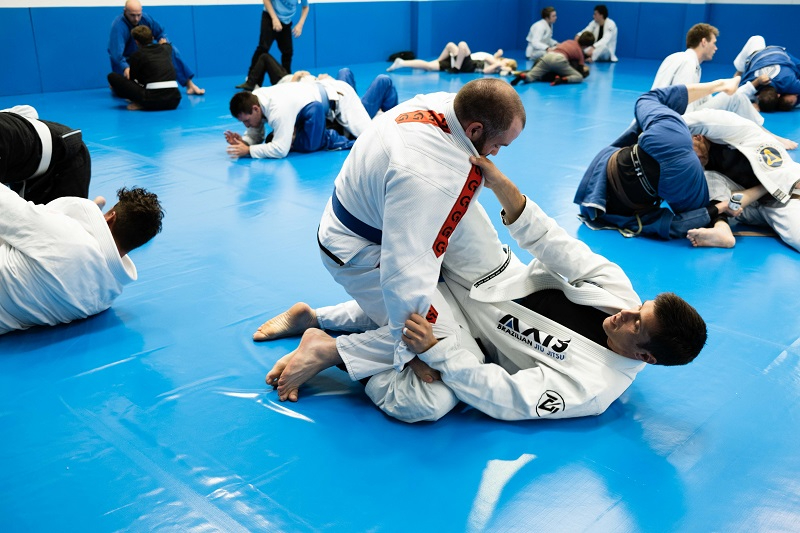 Những quy tắc khi thi đấu Open Mat