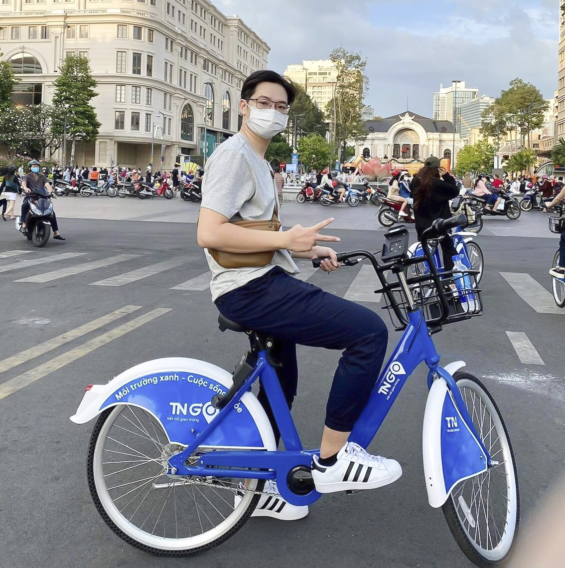 "Môi trường gắn kết mọi người là lý do mình quay trở lại Gisdio sau khoảng thời gian dài nghỉ dịch." (Tuấn Phương)