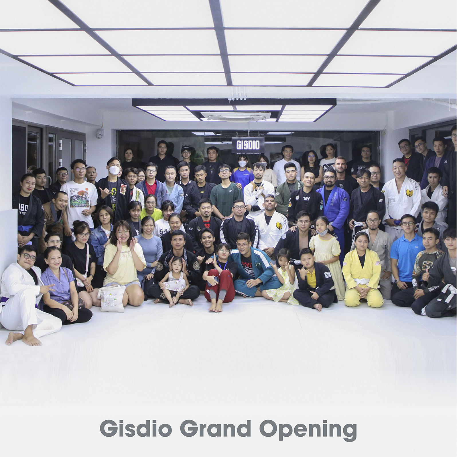 Sự kiện Gisdio Grand Opening