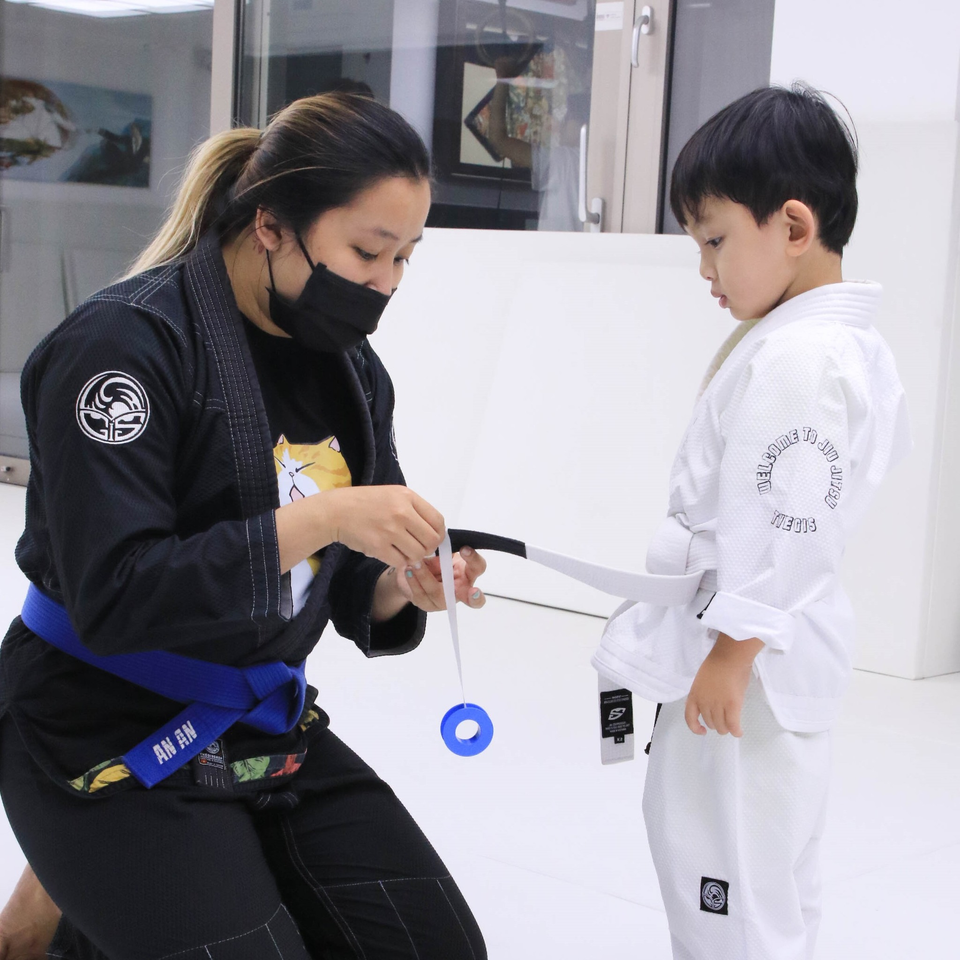 Các bé KIDio và thành tựu đầu tiên trên hành trình Jiu-Jitsu