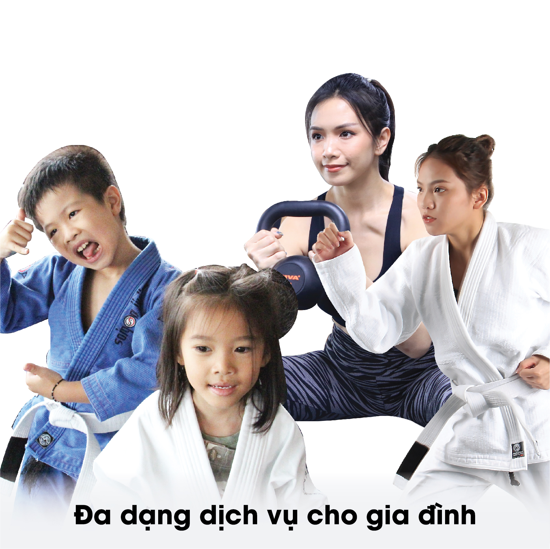 Đa dịch vụ cho gia đình