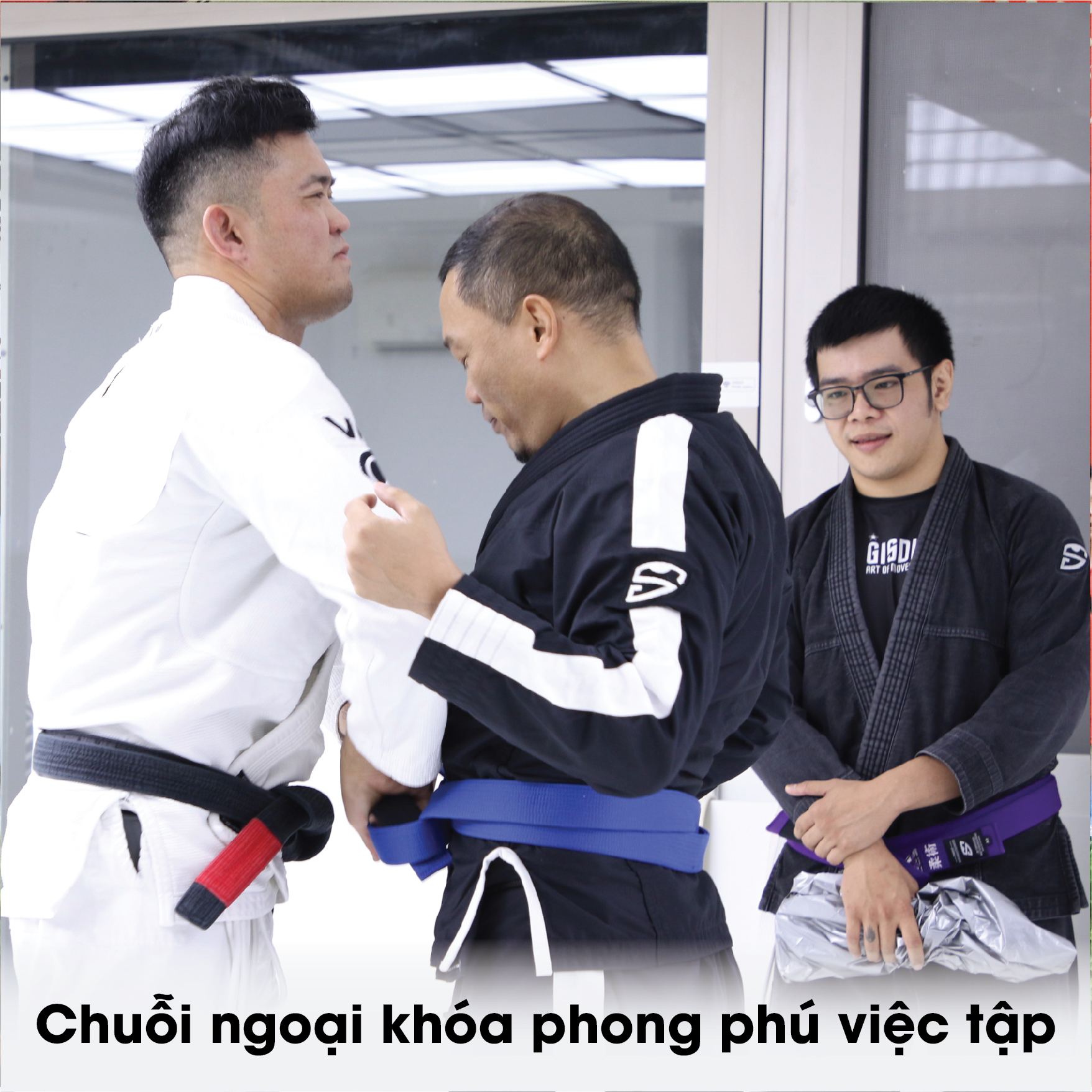 Chuỗi ngoại khóa phong phú