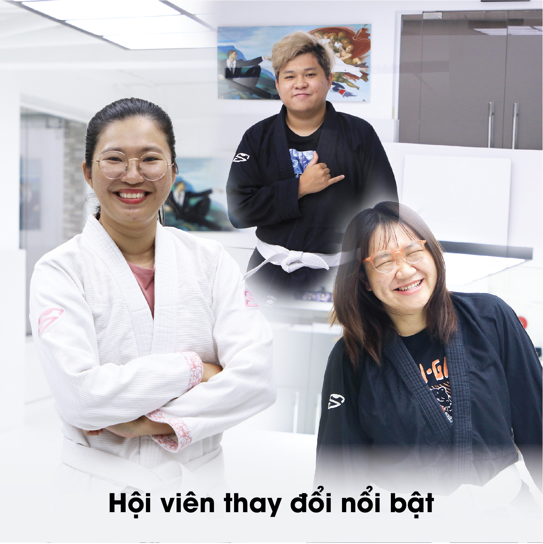 Những hội viên thay đổi nổi bật