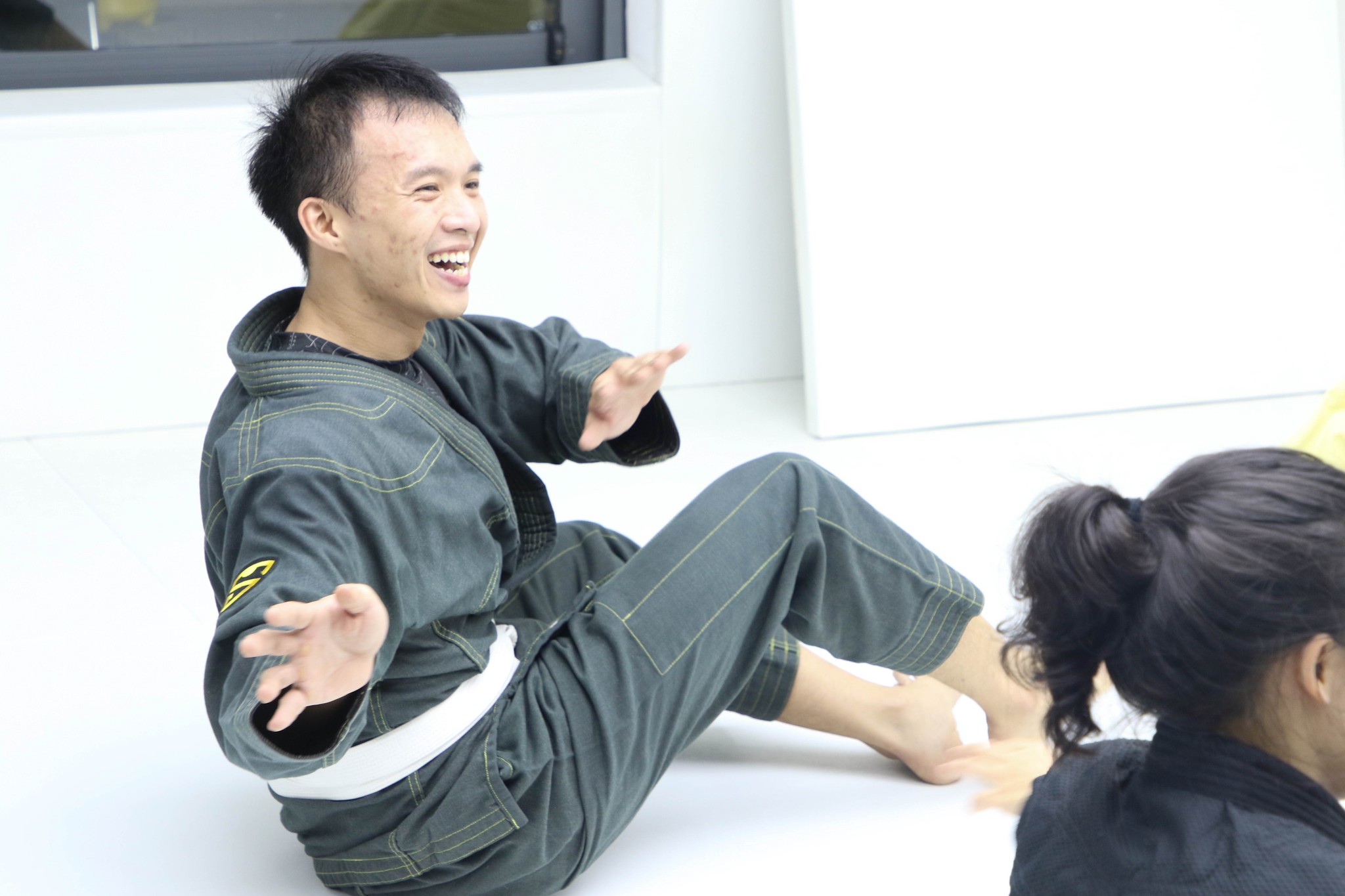 JiuJitsu giúp bạn giảm căng thẳng, giảm cân và đem đến phong cách sống lành mạnh cho bạn.