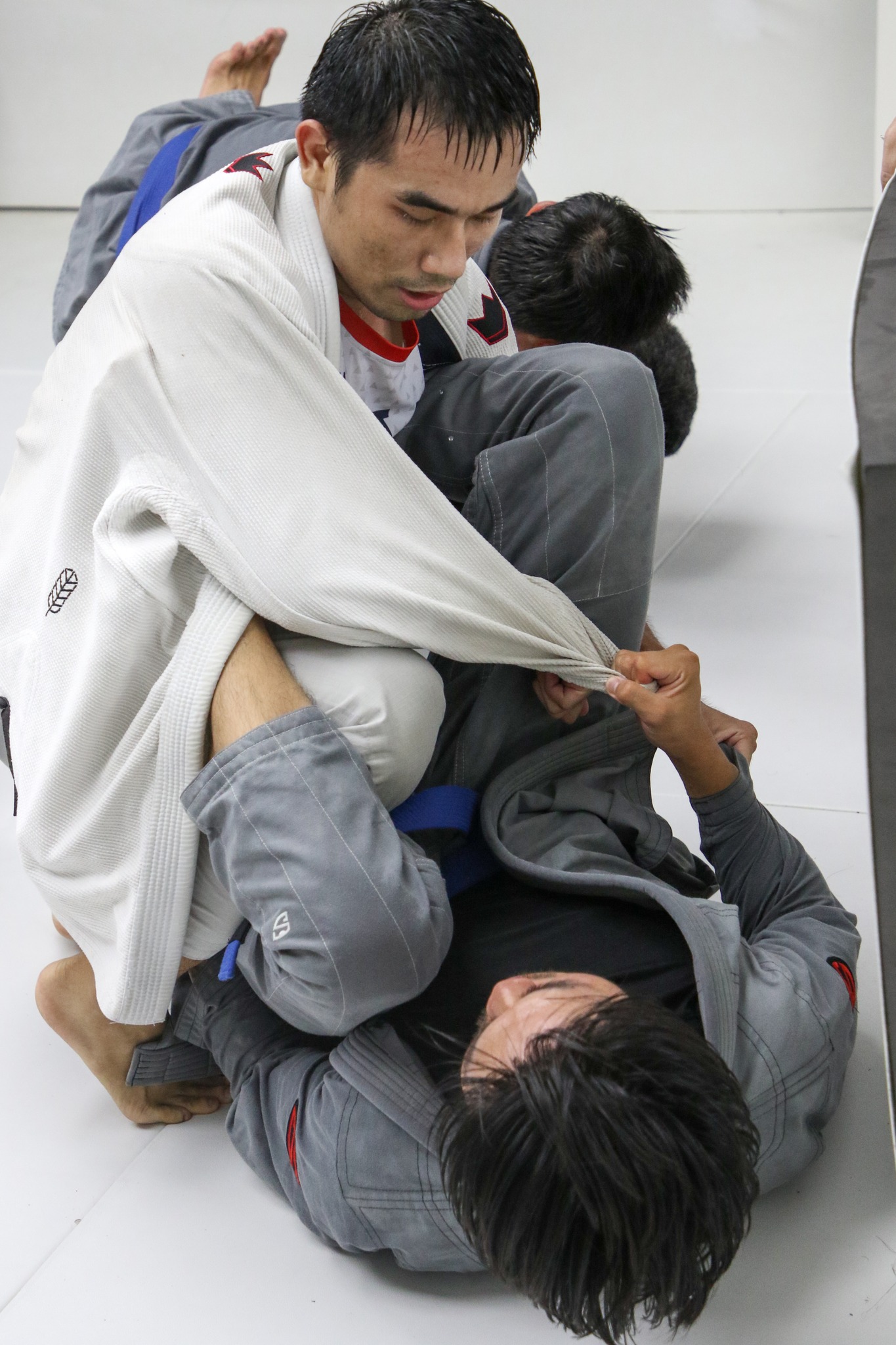 Gripping là một phần quan trọng trong JiuJitsu, vì khi năm Grip bạn có thể kiểm soát đối phương