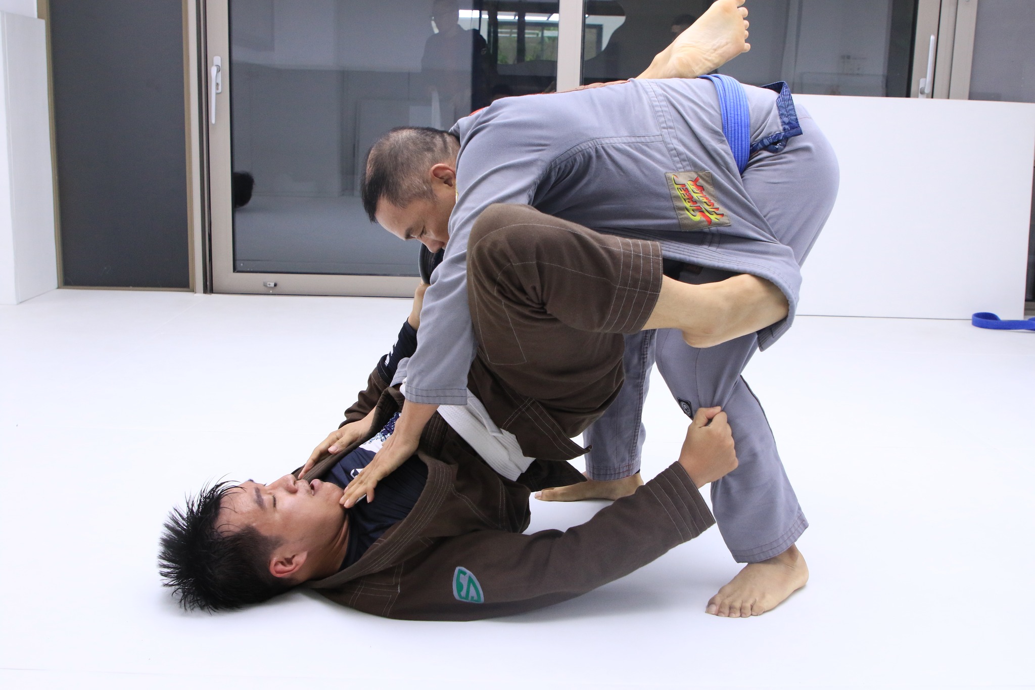 Trong Brazilian JiuJitsu, cơ thể bạn thực hiện những gì tâm trí bạn ra lệnh.