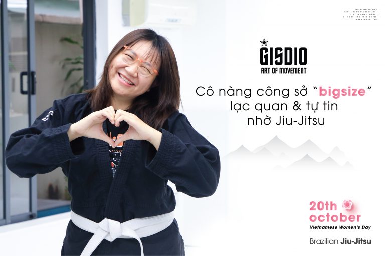 Cô nàng công sở "bigsize" tự tin hơn nhờ JiuJitsu