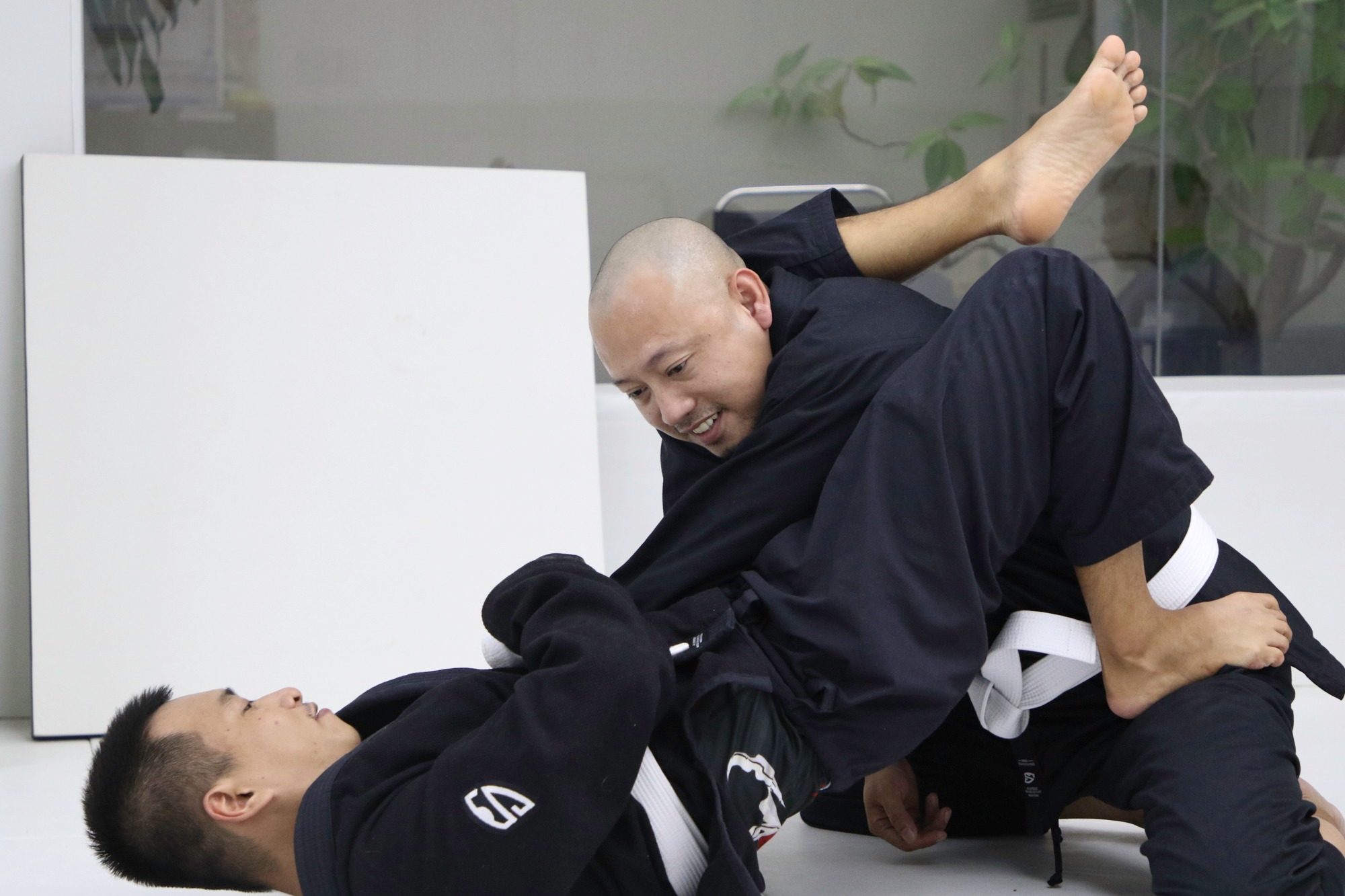 Bạn phải luôn học cách liên kết các kỹ thuật trong Brazilian JiuJitsu.