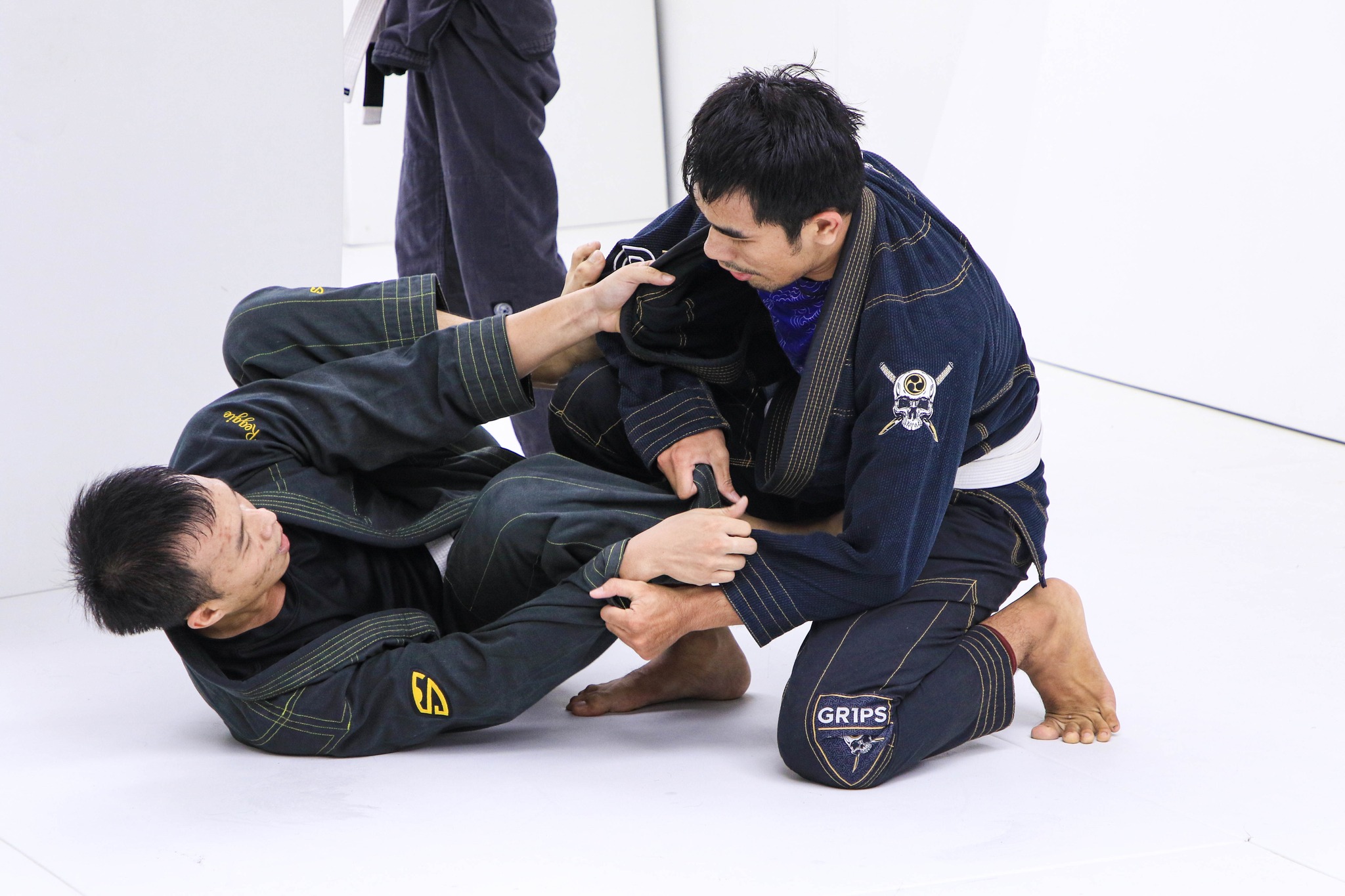 Brazilian JiuJitsu là sự kết hợp giữa bài tập thể dục nhịp điệu và hơi thở.