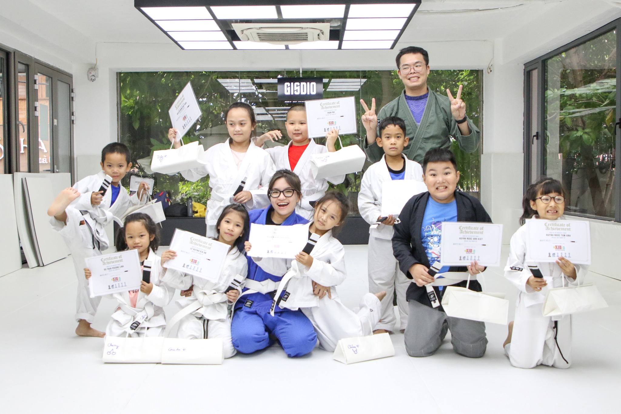 Những học sinh luyện tập JiuJitsu sẽ thể hiện tốt hơn so với những học sinh không luyện tập về mặt học thuật.